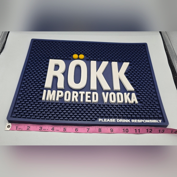 Blue Bar Mat - Picture 3 of 4